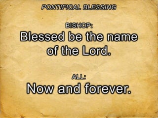 NEW ROMAN MISSAL TEMPLATE