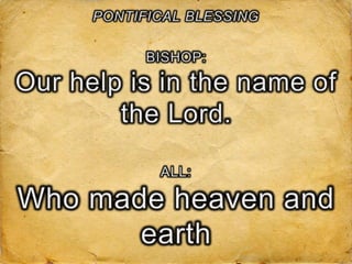 NEW ROMAN MISSAL TEMPLATE