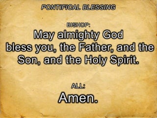 NEW ROMAN MISSAL TEMPLATE