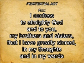 NEW ROMAN MISSAL TEMPLATE