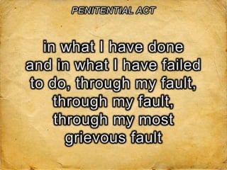 NEW ROMAN MISSAL TEMPLATE