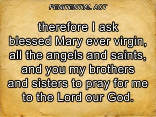 NEW ROMAN MISSAL TEMPLATE