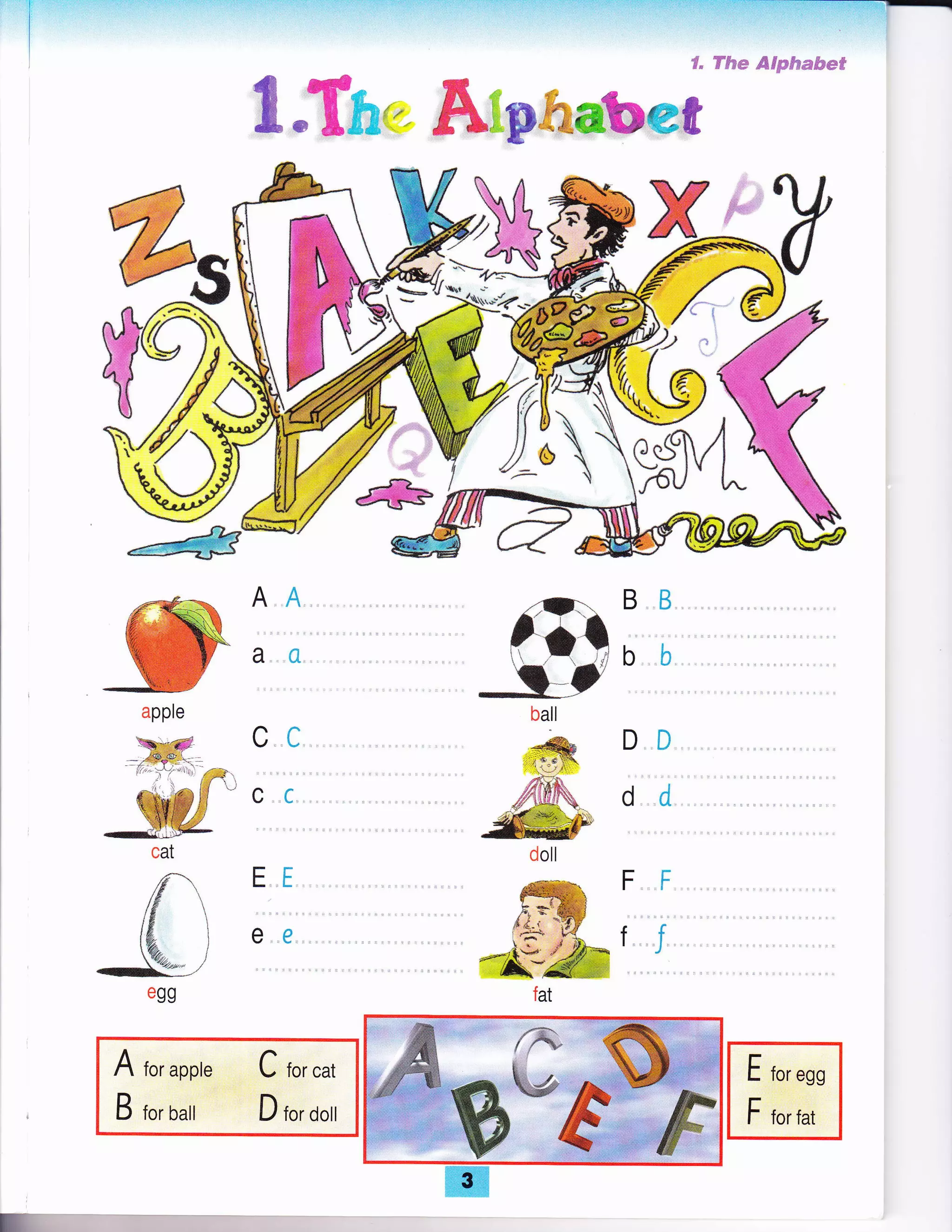 €" Ftue H#ptum&*9
R-Y&u'Agp&@ffig
AA
u.u..
CC
c c.
ET
e.,e ..
A to, appte C tor cat
B for oatt D tor oott
BB
doll
re*Zffiffi
fat
bb
DD
dd
FT
ff
tr.L T0r egg
F tor tat
qN
*v
10-
lrt
aO@apple
'%:q#
-,@ff.!1:, i,r. ;S,
w,..d=.r..:.JF
cat
,A
/E
/E
tff 
t&, 1
&,-iegg
E
 