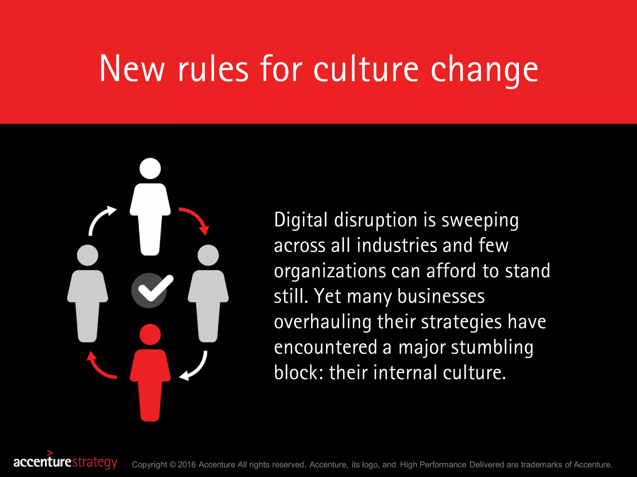 New Rules for Culture Change – Accenture Strategy | PDF