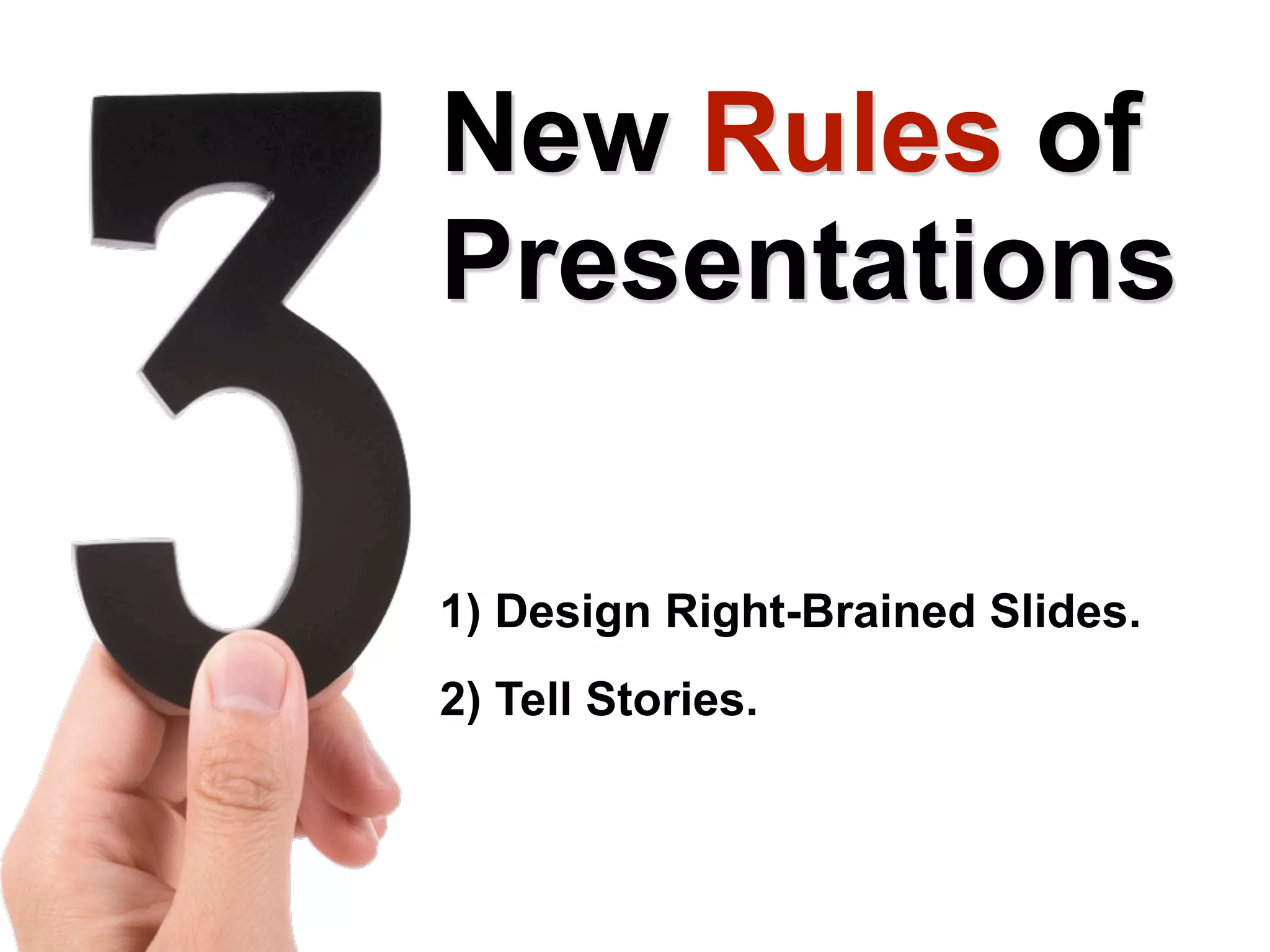 New Rules For Power Point Presentations (Revised)