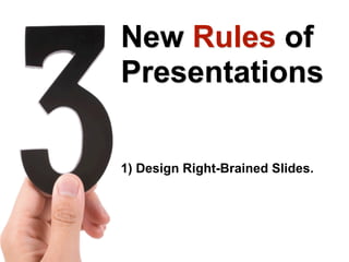 New Rules For Power Point Presentations (Revised)