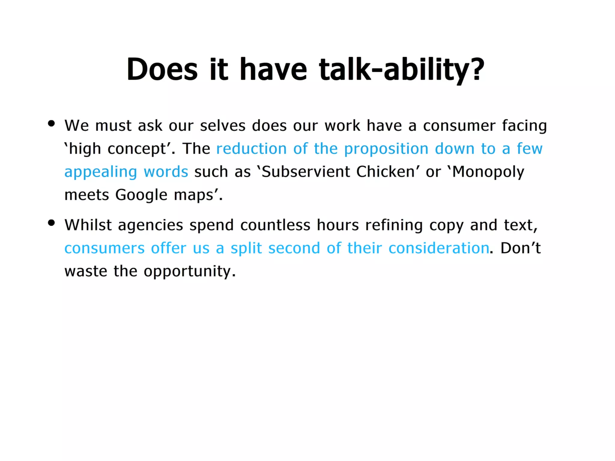 New Rules Of Engagement Presentation