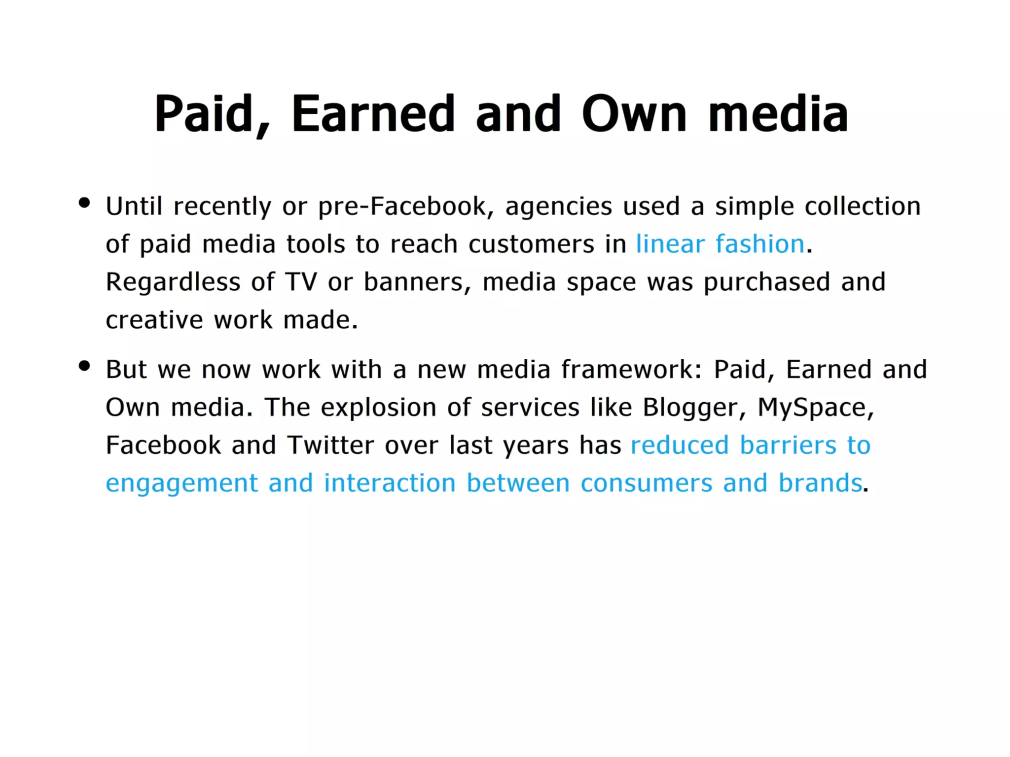 New Rules Of Engagement Presentation