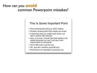 New Rules for Presentations | PPT