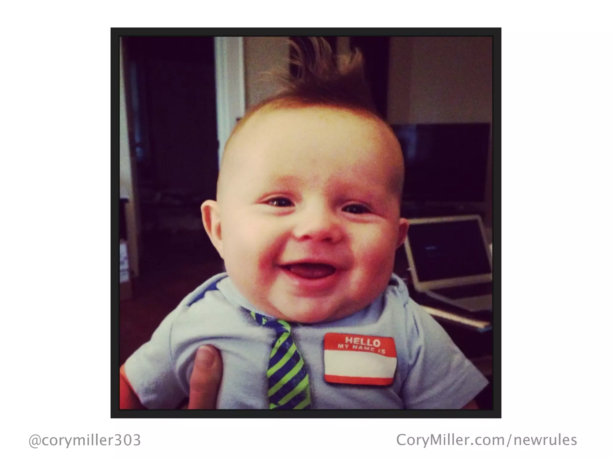 CoryMiller.com/newrules@corymiller303
 