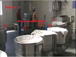 Rusk slide animation | PPSX | Desserts and Baking | Food & Drink