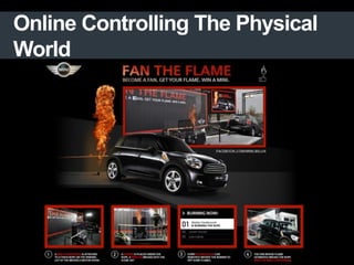 Online Controlling The Physical
World
 
