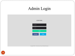 Admin Login
19
 