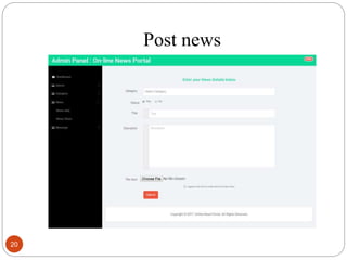 Post news
20
 