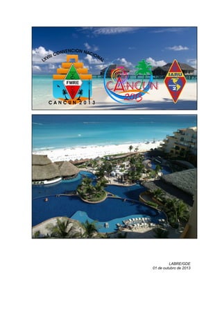 LABRE/GDE
01 de outubro de 2013
 