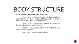 news writing and headline writing workshop | PPTX