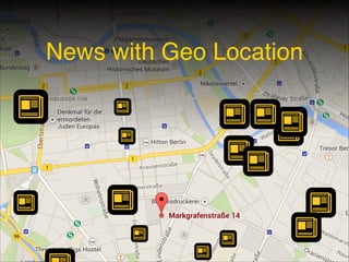 News with Geo Location
 