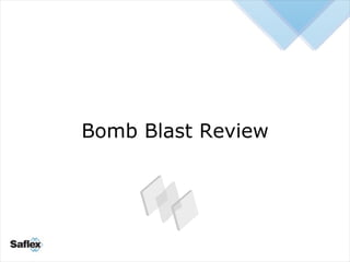Bomb Blast Review 