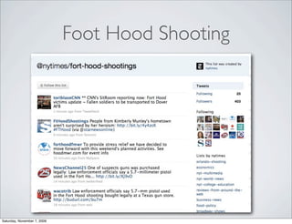Foot Hood Shooting




Saturday, November 7, 2009
 