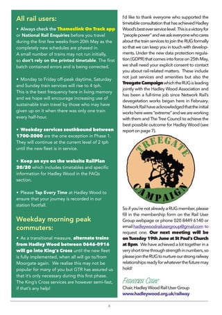 Hadley Wood News June 18