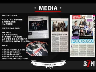 S7N - Press Kit 2016 (English)