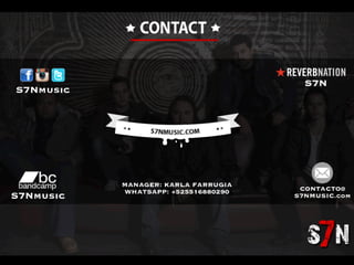 S7N - Press Kit 2016 (English)