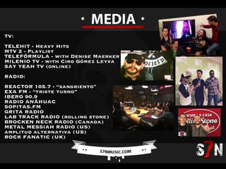 S7N - Press Kit 2016 (English)