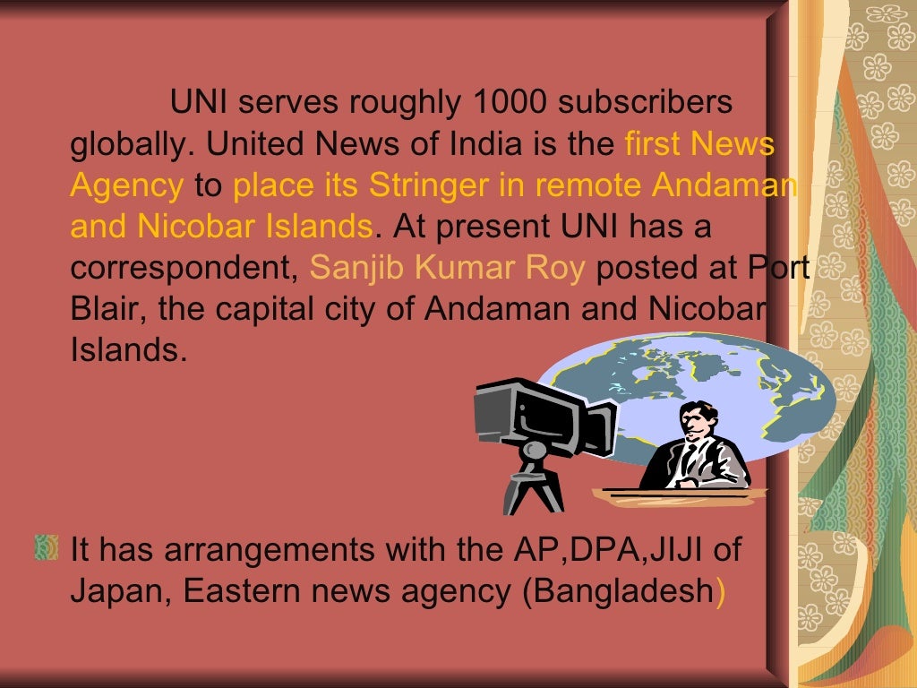 News Agency