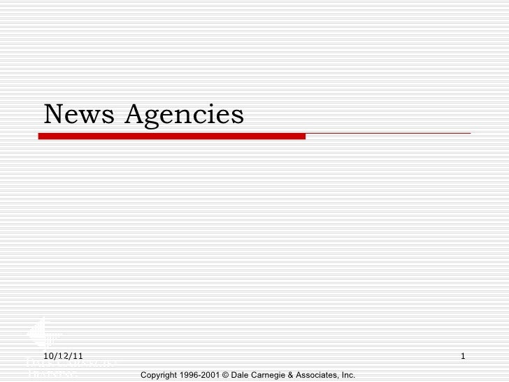 News agency pm