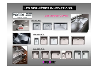 Les dernières innovations.

                          Les autres Cuves.
    QUADRA R 0-9
             0-




     Série 4000 – R 25.




     Série 3000 – R 60.




                    CompoNenti®
 