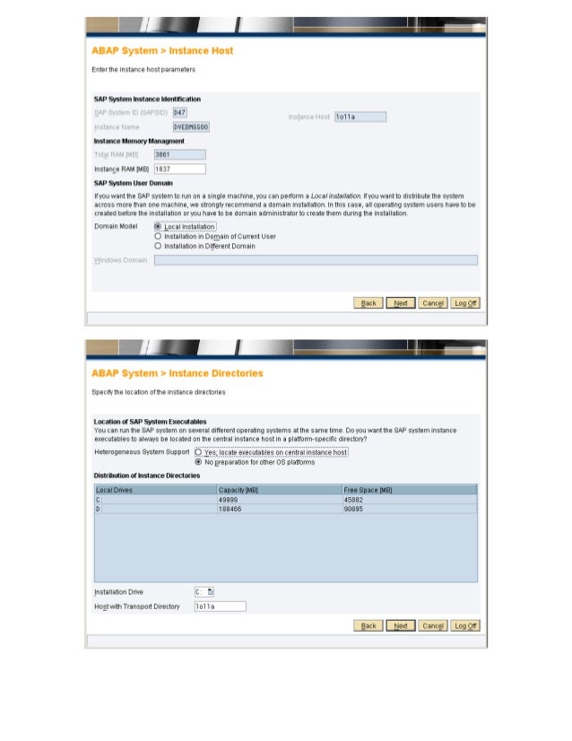 Install Mini Sap Basis Administrator Install Mini Sap Basis Administrator