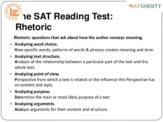 New Sat Preparation Guidelines