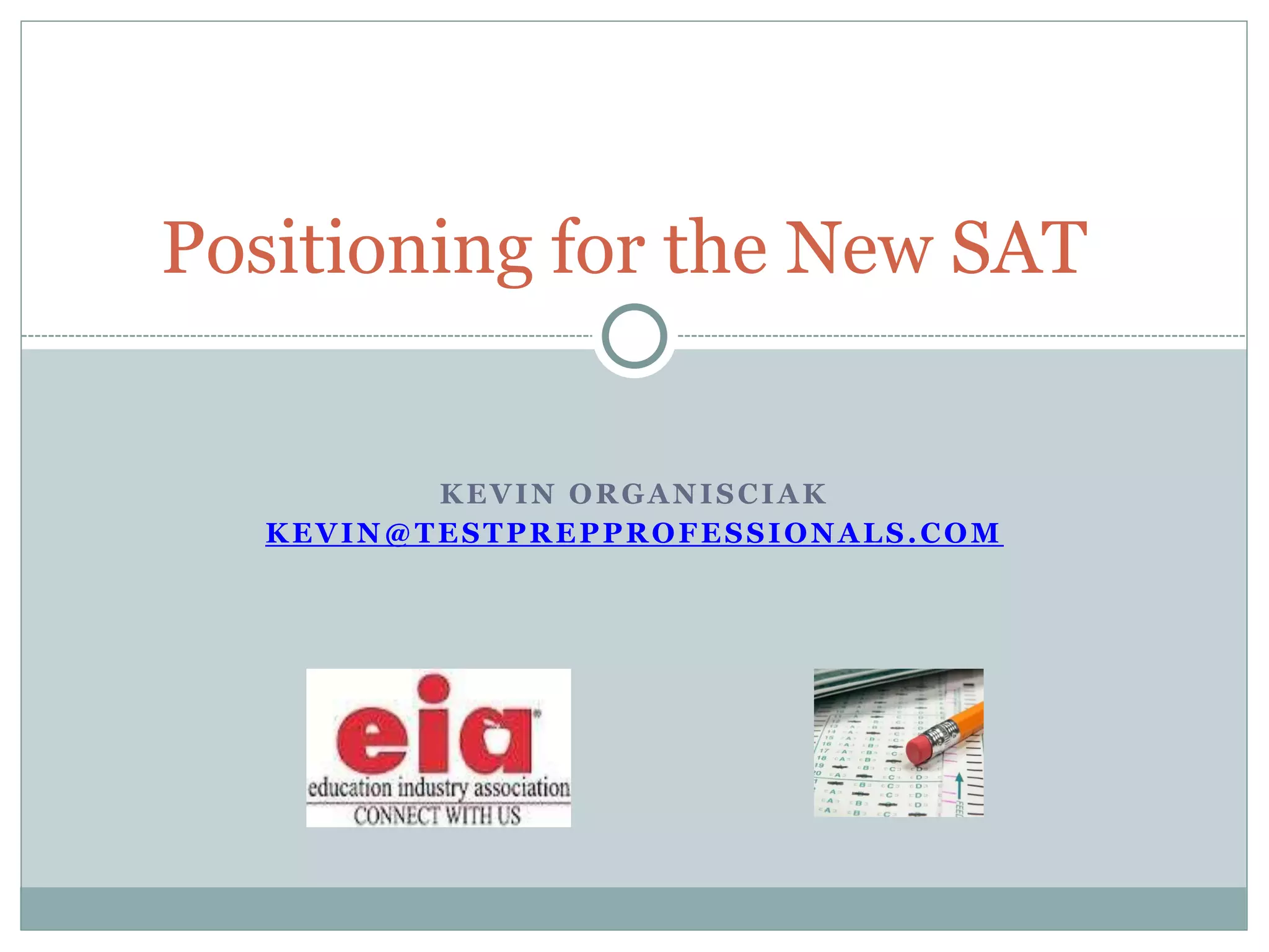 New SAT Business Planning PPTX