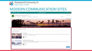 MODERN COMMUNICATION SITES
 