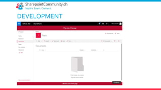 DEVELOPMENT
Nur noch eingeschränkte Eingriffsmöglichkeiten
 