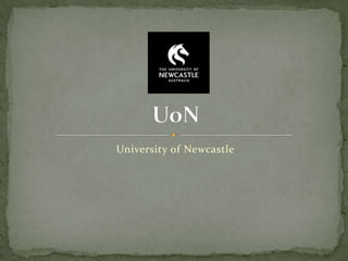 University of Newcastle UoN 