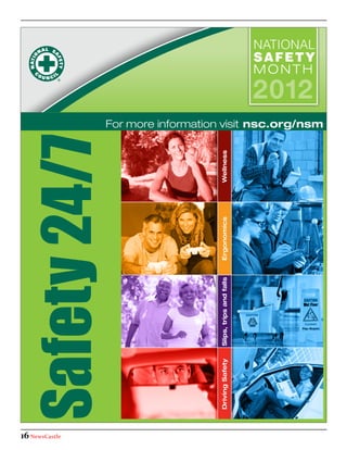 Safety 24/7




16 NewsCastle
 