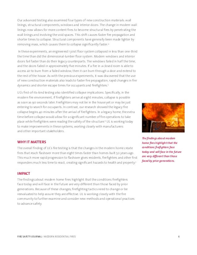 New Science Fire Safety Journal