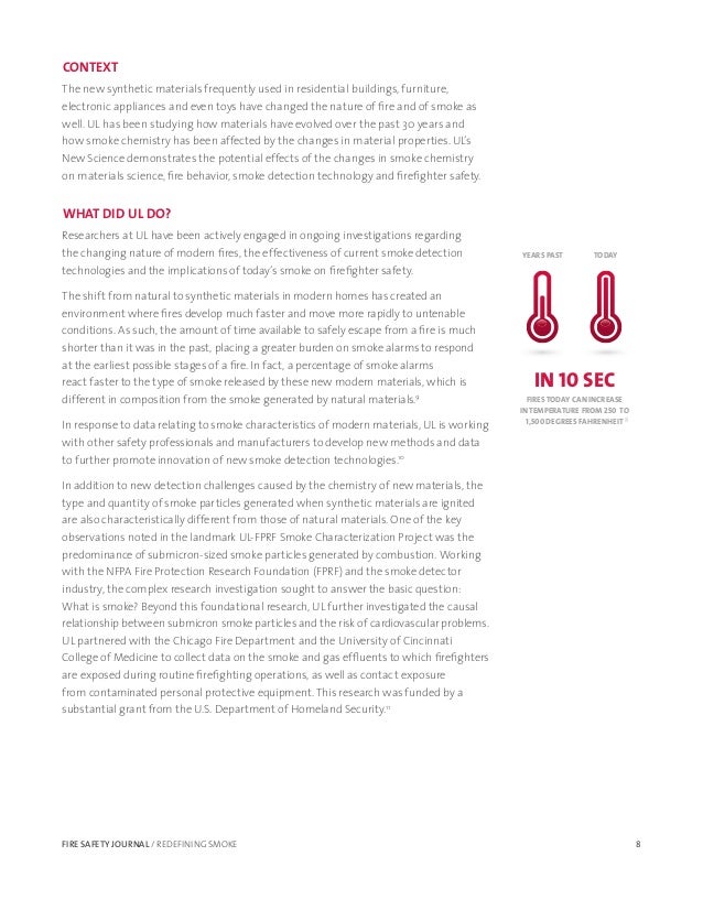 New Science Fire Safety Journal