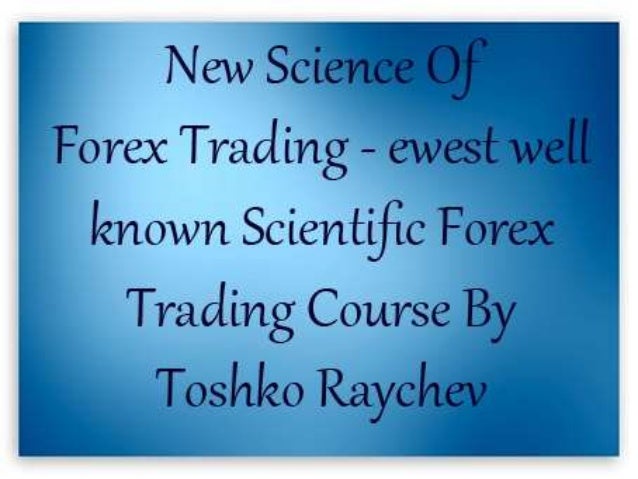 New science of forex trading
