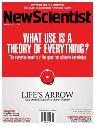 New Scientist - 12 October 2013