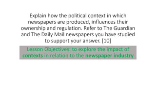 News contexts | PPTX