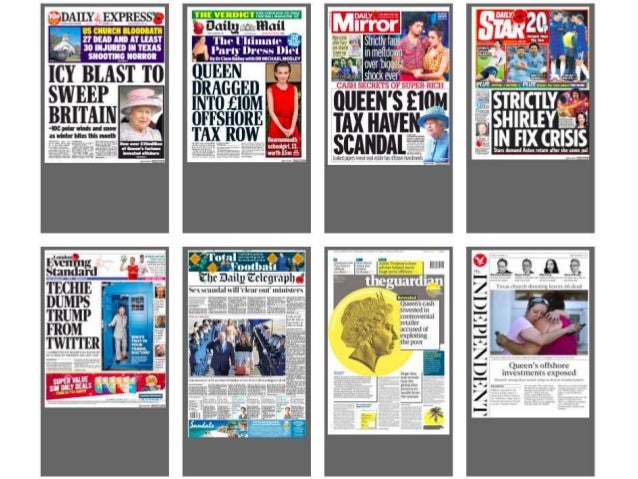 Newspaper coverage case study 06 picture