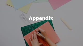 Appendix
 
