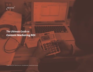News cred guide to content marketing roi PDF