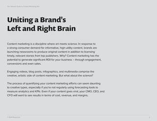 News cred guide to content marketing roi PDF