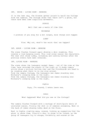 Script | DOCX