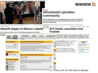 Erik Orring, vd för VK , efter köpet av Apberget Webb 2.0 