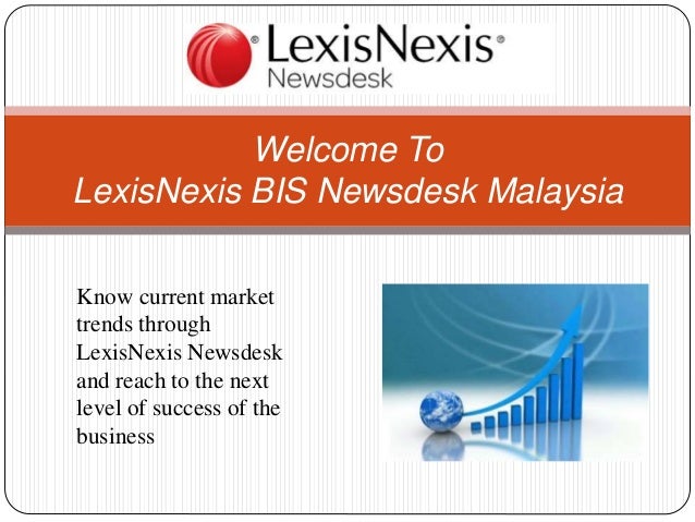 online lexisnexis newsdesk for