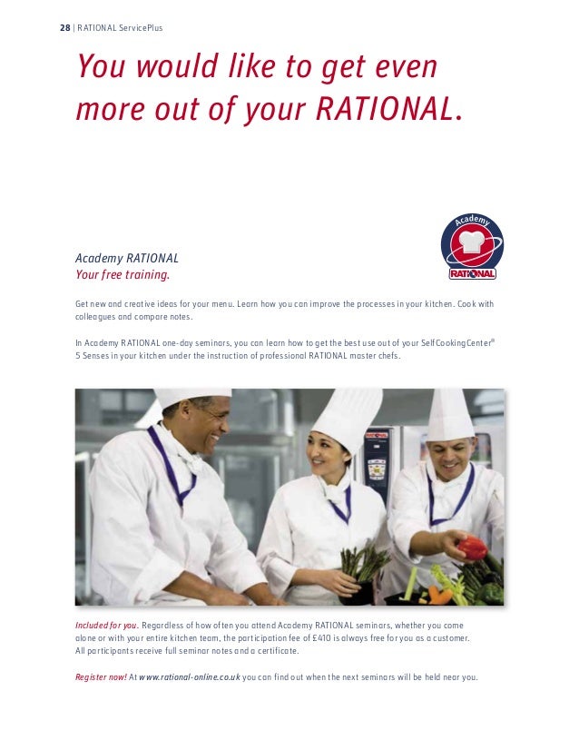 New self cooking center, rational 5 sense - Kitchenrama